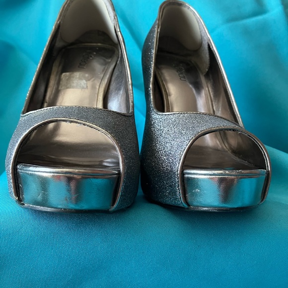Sparkling high heels size 7 - Picture 3 of 7